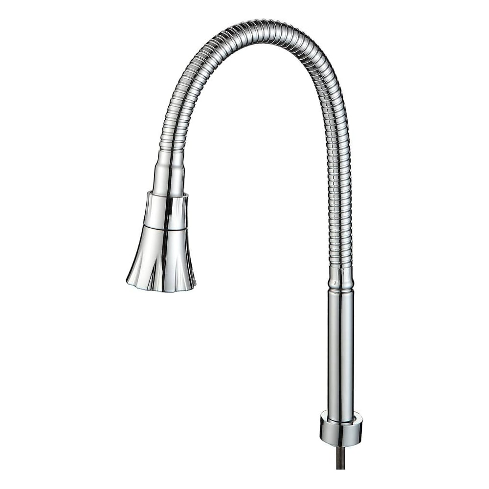 Изображение товара Гибкий излив SPLENKA хром S482.02 для смесителя с поворотным изливом