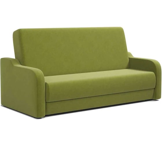 Изображение товара Диван-книжка Шарм Грант М 120 велюр Дрим эппл 1705246217