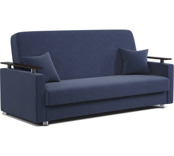 Изображение товара Диван книжка Шарм Мелодия ДП №2 120 велюр Ультра миднайт 170524588