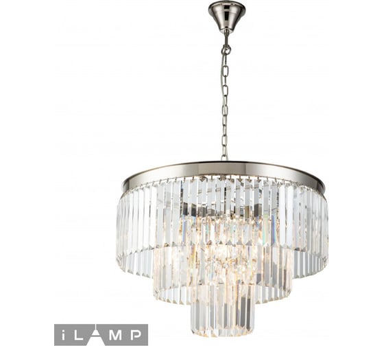 Изображение товара Подвесная люстра iLAMP Triumph 7383/8P NIC