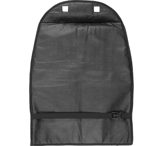 Изображение товара Накидка на автомобильное сиденье "Защита от грязных ног" STVOL экокожа, 70х48 см SPC01