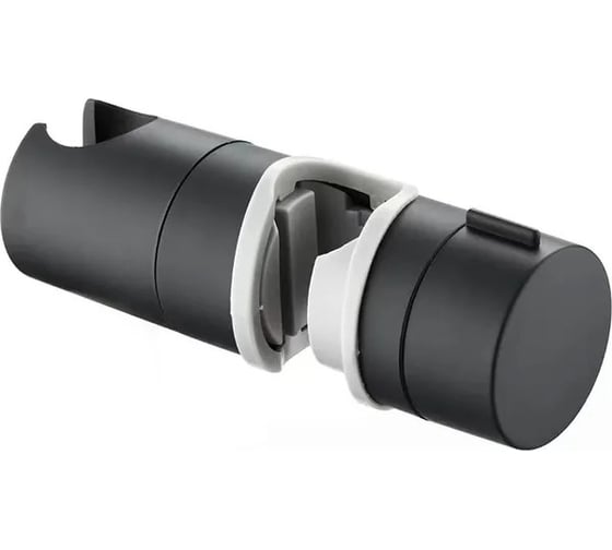 Изображение товара Держатель для душевой лейки SPLENKA черный S470.42.06