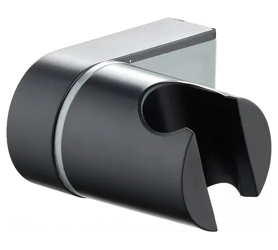 Изображение товара Держатель для душевой лейки SPLENKA черный S470.41.06