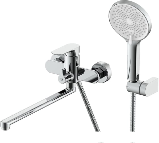 Изображение товара Смеситель для ванны RAGLO хром R03.22