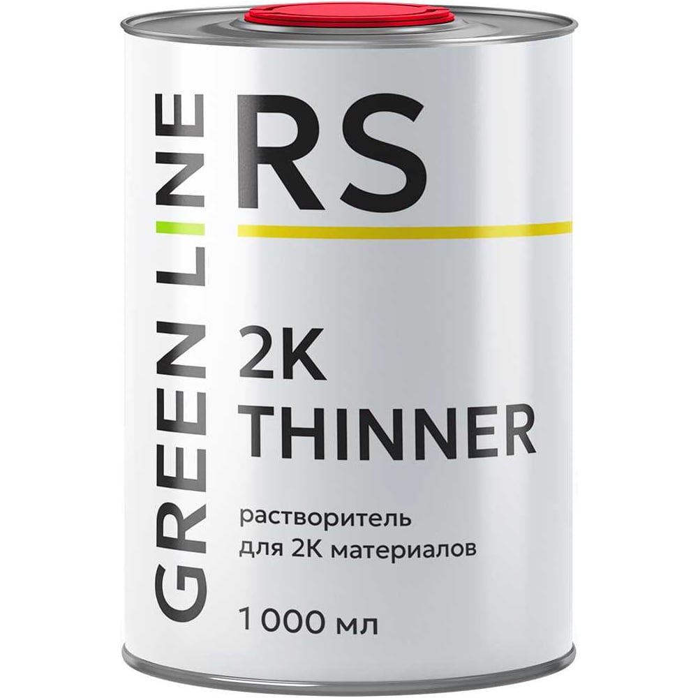 Изображение товара Растворитель для 2К материалов GREEN LINE 2К THINNER 1 л