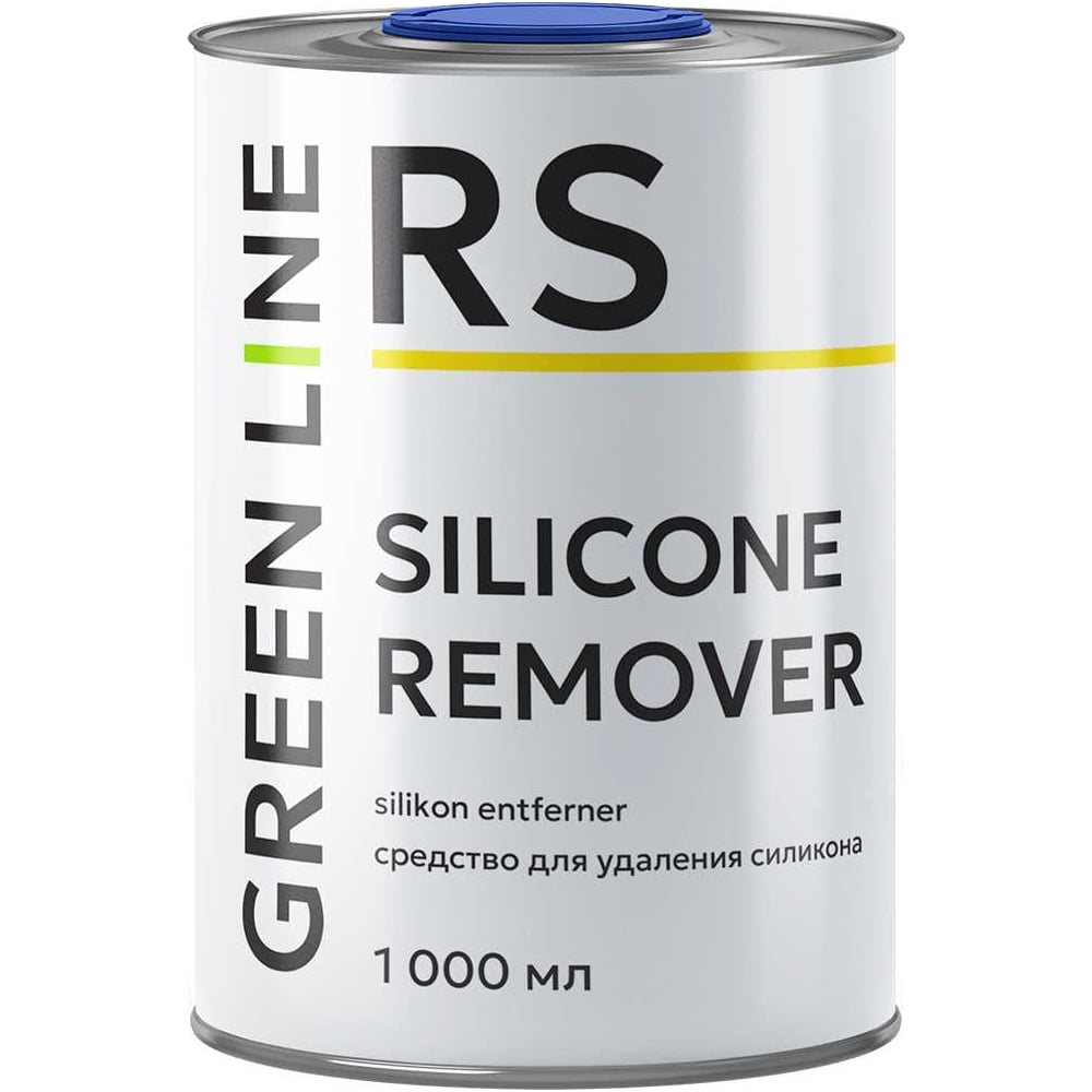 Изображение товара Средство для удаления силикона GREEN LINE Silicone Remover 1000 мл