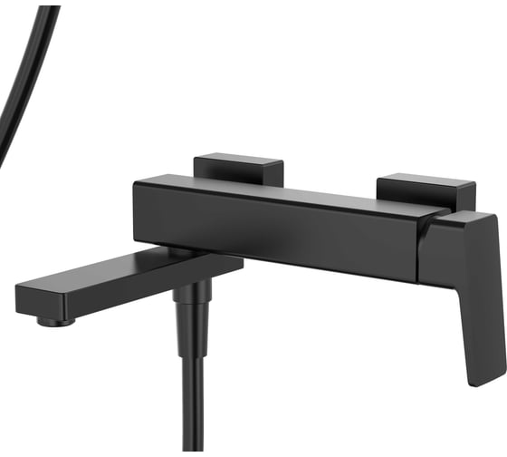 Изображение товара Смеситель для ванны RAGLO черный R30.30.06