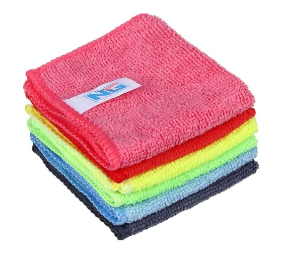 Изображение товара Тряпки GALAXY NG микрофибра 20x20 cm, 6 шт NEW 728-024