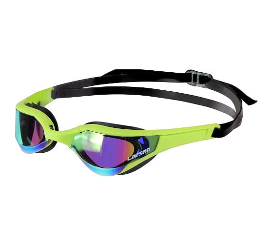 Изображение товара Очки плавательные Larsen G2230DM салатовый 4690222182026