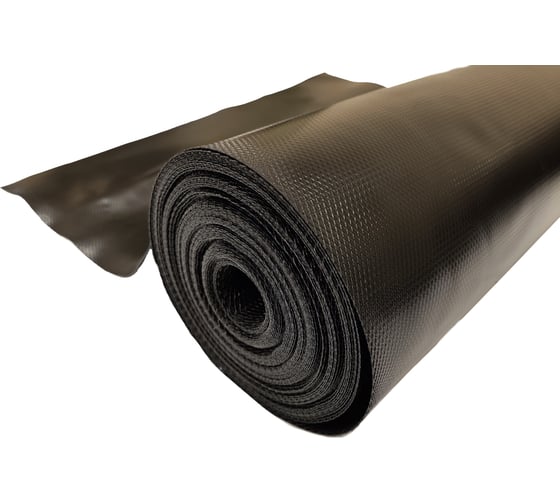 Изображение товара Гидроизоляционная геомембрана ГЕОКАРКАС текстурированная ГММ LLD Textured R-DS 0,35 мм, черная 4673766918009