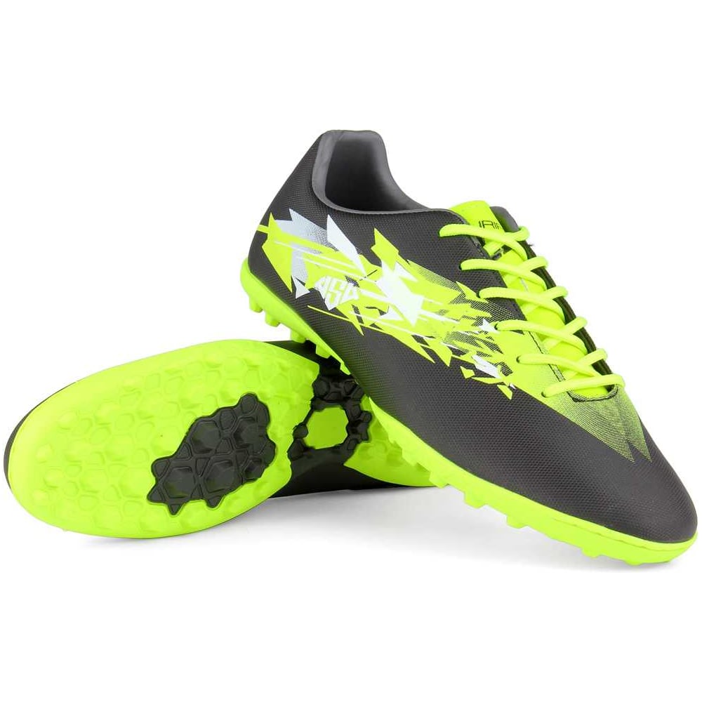 Изображение товара Кроссовки AS4 Furia Turf 504A18 red/black мужские стильные и легкие