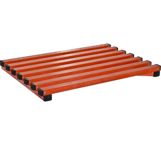 Изображение товара Подставка изолирующая Электро Трейд ПИ-500x520, настил диэлектрический h=55мм PI500/520 ET-PI0003