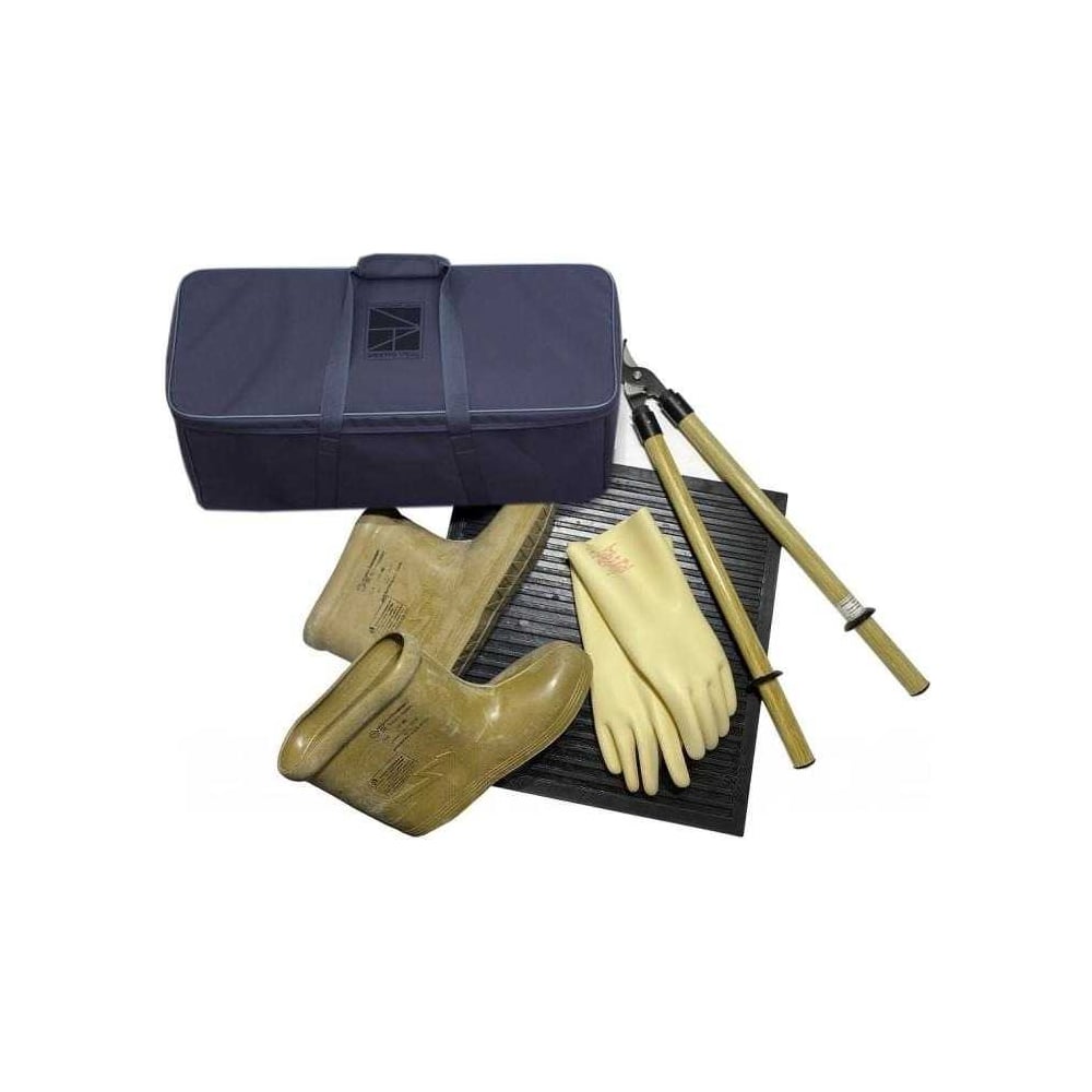 Комплект диэлектрический Электро Трейд КД-01Э (с поверкой) ET-KD01