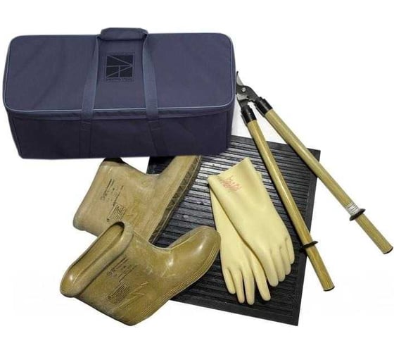 Изображение товара Комплект диэлектрический Электро Трейд КД-01Э (с поверкой) ET-KD01