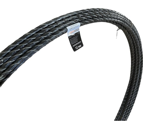 Изображение товара Арматура Композит ГОСТ 31938-2012 АСК-12 бухта 25 м, стеклопластиковая 4660228920892