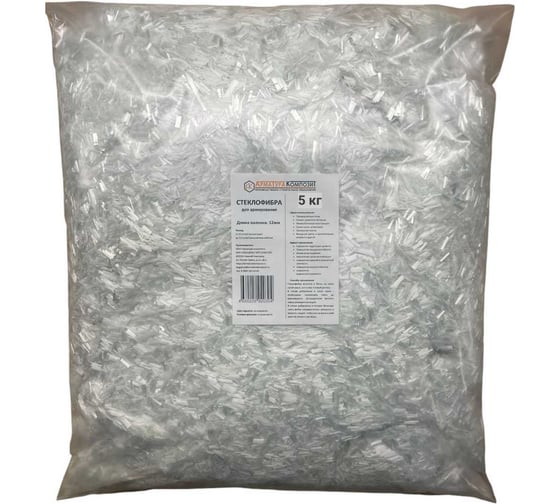 Изображение товара Стеклофибра Арматура Композит 5 кг 4660228920823