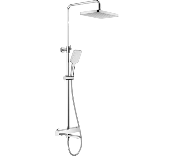 Изображение товара Душевая система для ванны с термостатом SPLENKA хром S224.26