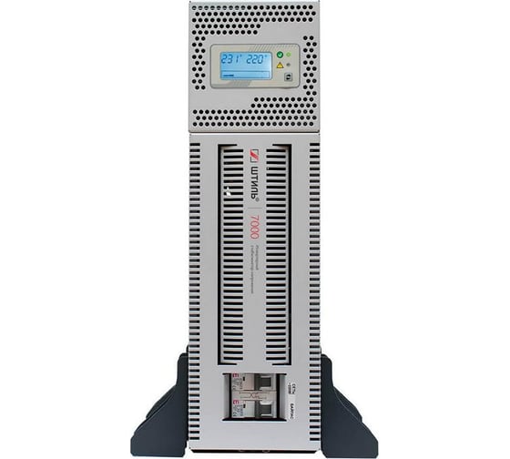 Изображение товара Однофазный стабилизатор переменного напряжения Штиль ИнСтаб IS7000RT