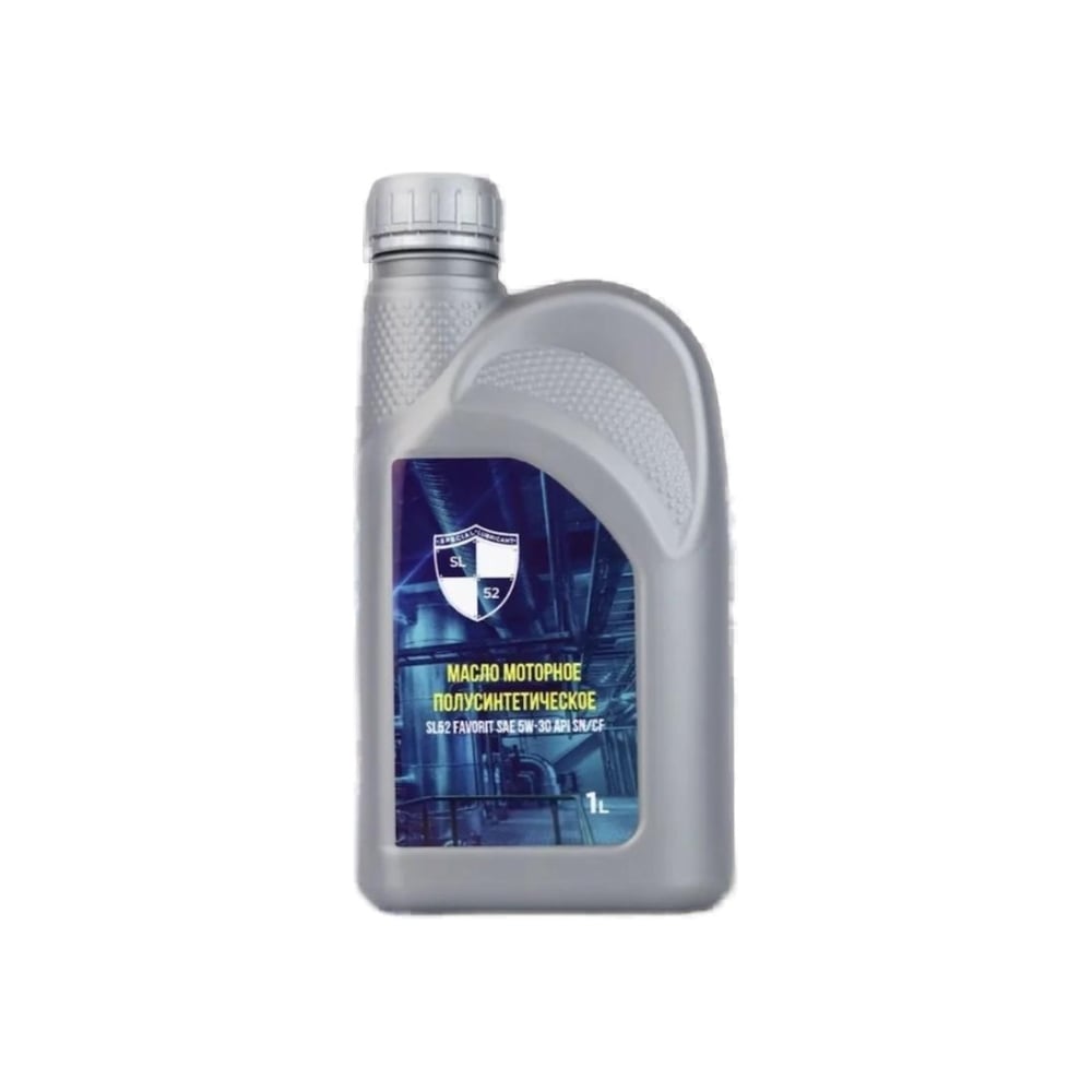 Изображение товара Моторное масло FAVORIT SAE 5W-30 API SN/CF 1 л полусинтетика