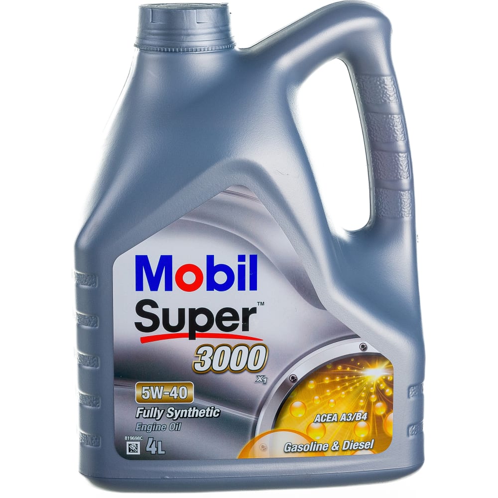 Синтетическое моторное масло MOBIL моторное масло rolf gt 5w 40 sn cf синтетическое 4 л
