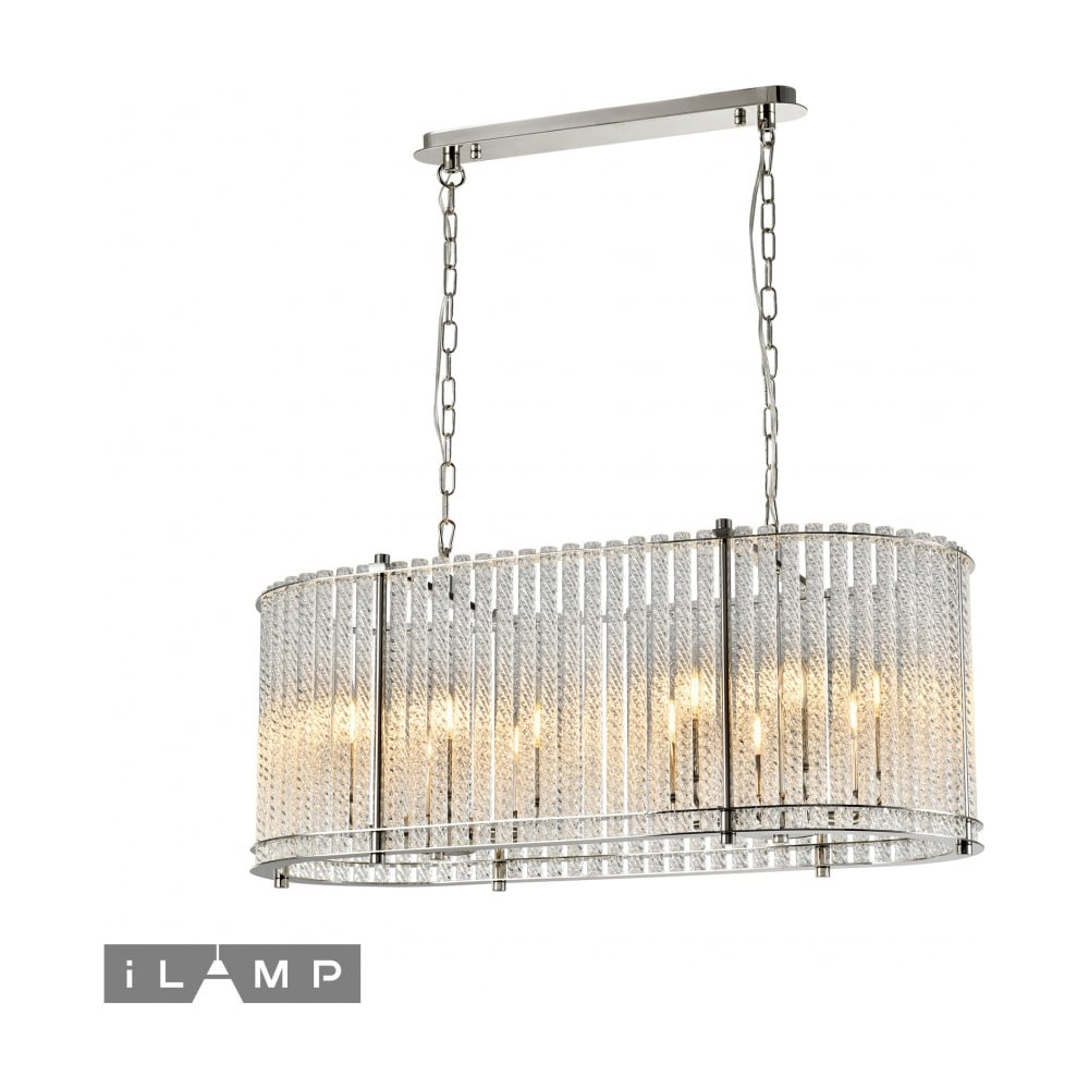 Изображение товара Подвесная люстра iLAMP Manhattan P2554-12 NIC