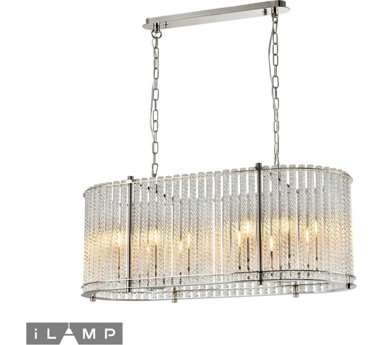 Изображение товара Подвесная люстра iLAMP Manhattan P2554-12 NIC