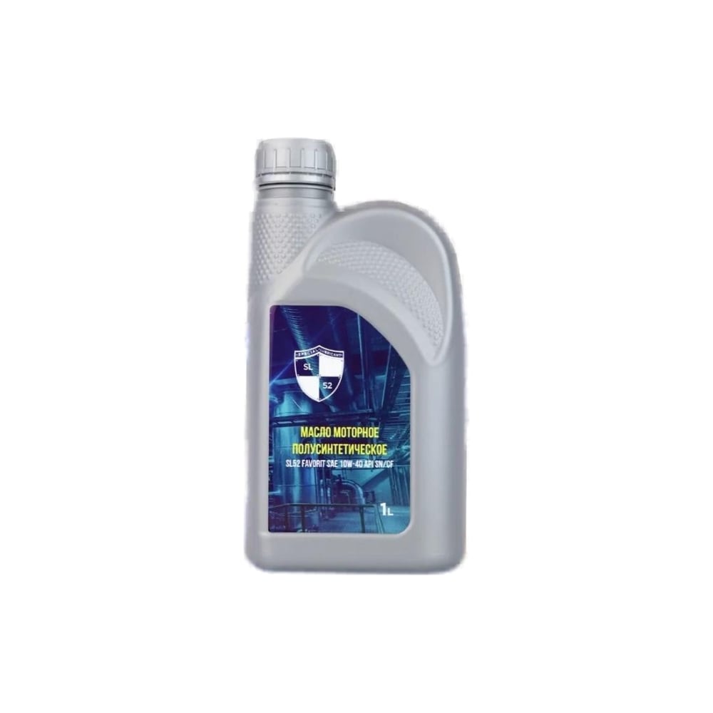 Изображение товара Моторное полусинтетическое масло FAVORIT SAE 10W-40 API SN/CF 1 л