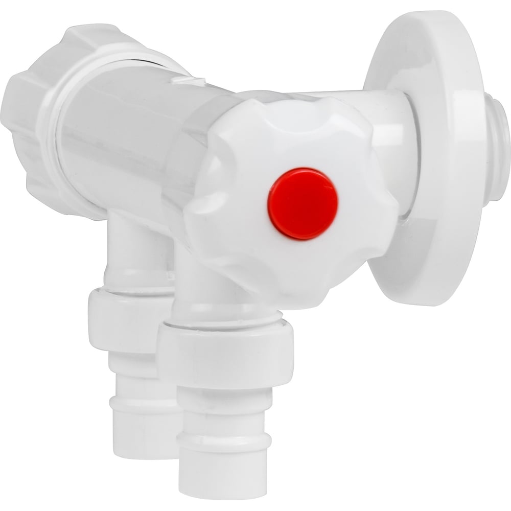 Изображение товара Кран-водоразборный пластиковый настенный AV Engineering AVZAP-P19