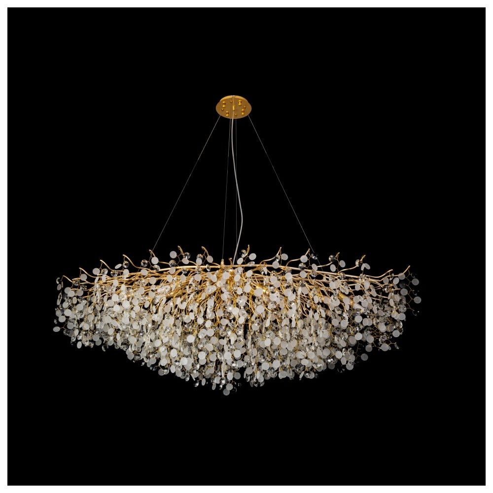 Изображение товара Подвесная люстра iLAMP Savage 7204-L1600 GD