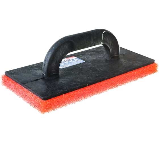 Изображение товара Терка EUROTEX 140х280 мм, с твердой губчатой накладкой 020203-003-002