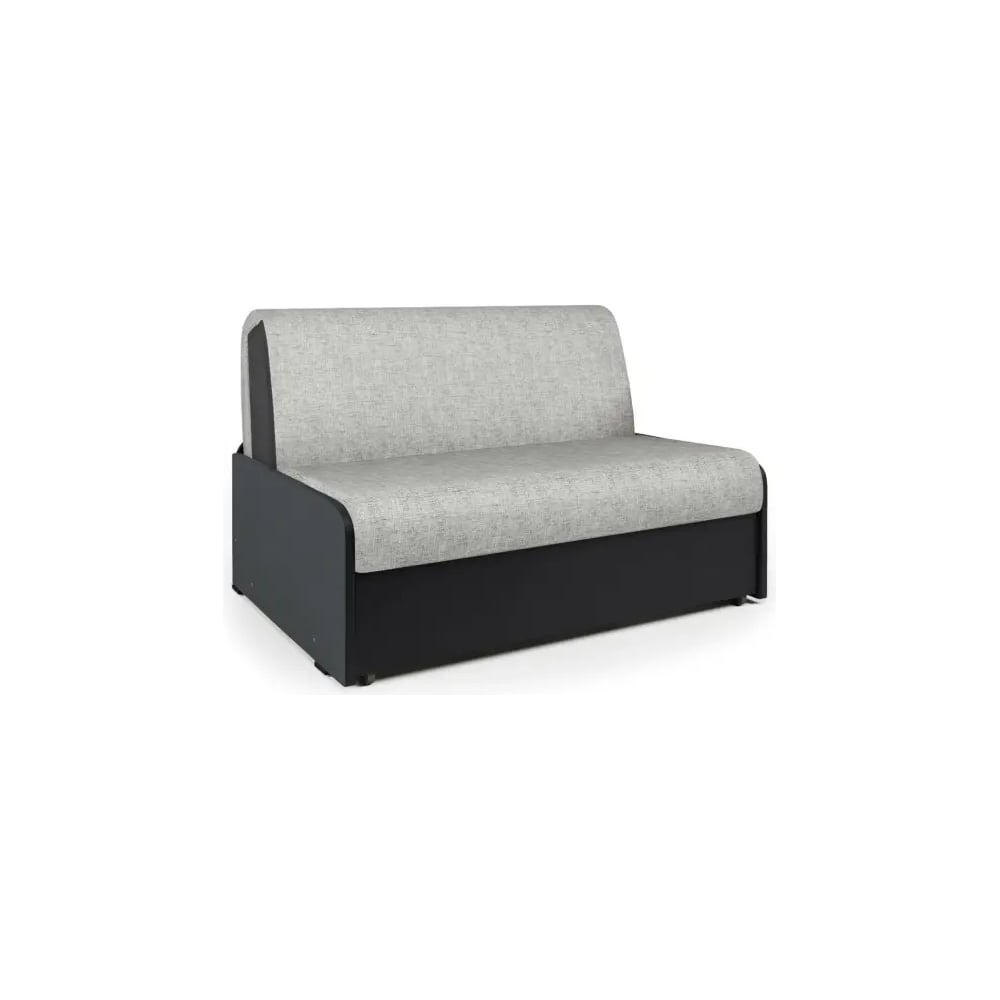 Изображение товара Диван-кровать Шарм Коломбо БП 100 серый/черный