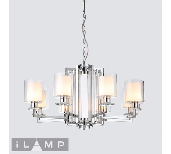 Изображение товара Подвесная люстра iLAMP King RM6201-8 CR+CL