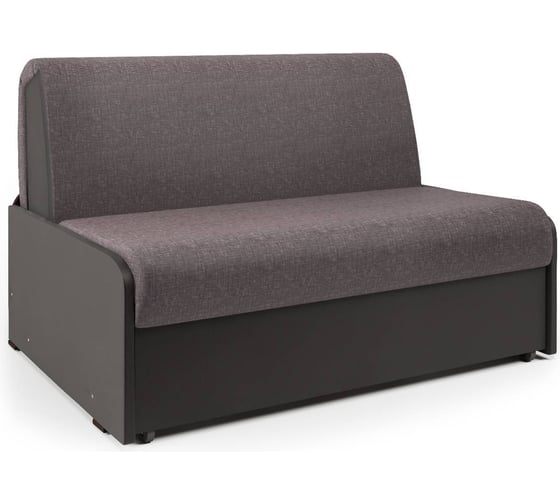 Изображение товара Диван кровать Шарм Коломбо БП 120 латте и экокожа шоколад 33070480