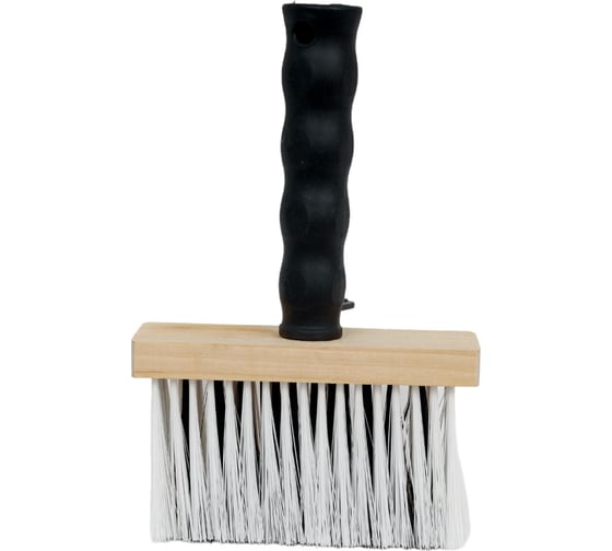 Изображение товара Кисть макловица SANTOOL 140x50 искусственная щетина, деревянный корпус 010150-140-50