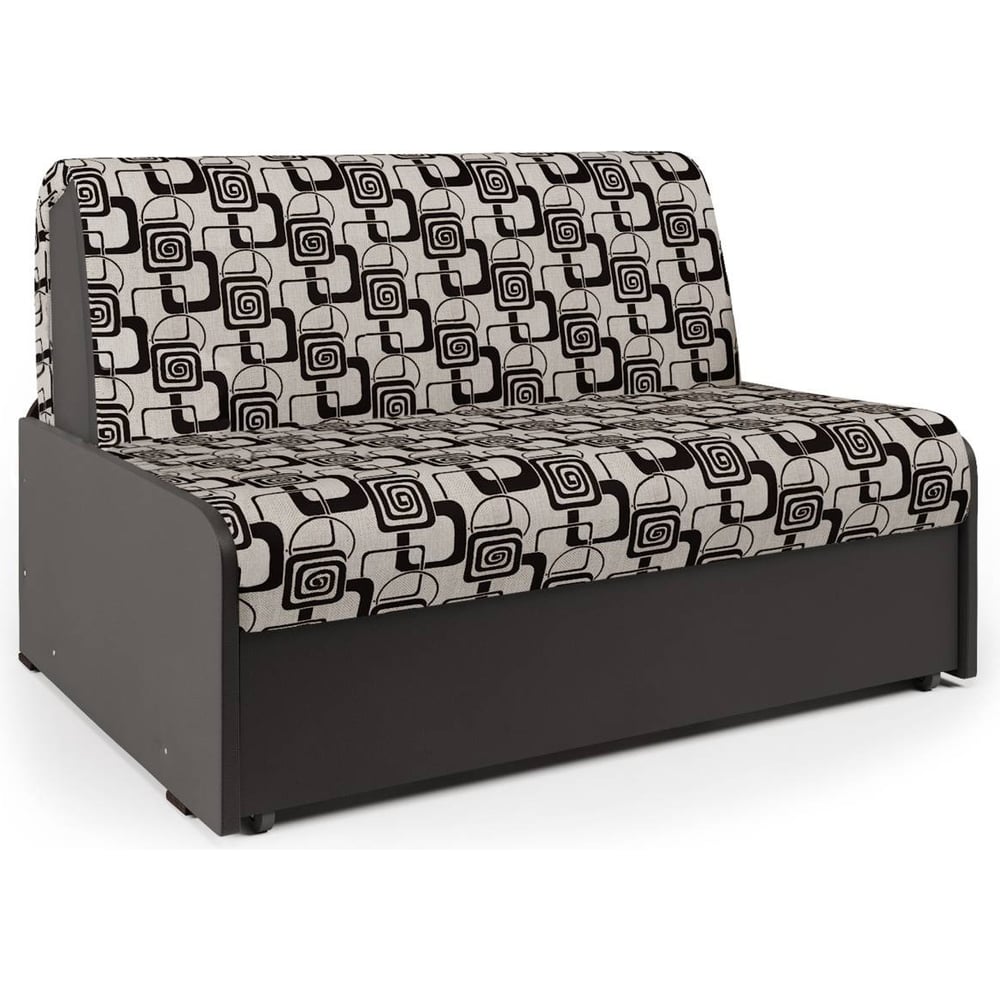 Изображение товара Диван кровать Шарм Коломбо БП 100 шенилл и экокожа шоколад