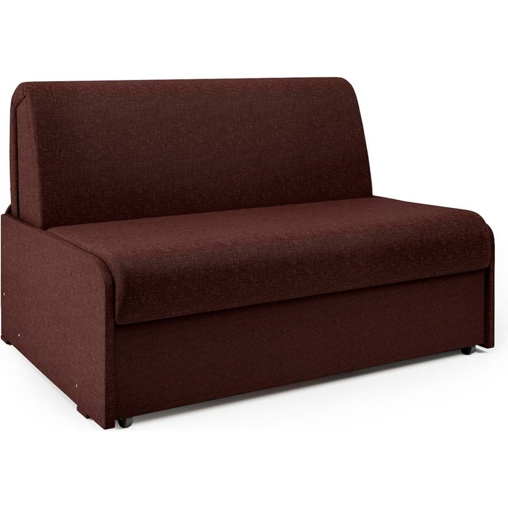 Изображение товара Диван кровать Шарм Коломбо БП 100 шоколад классический стиль