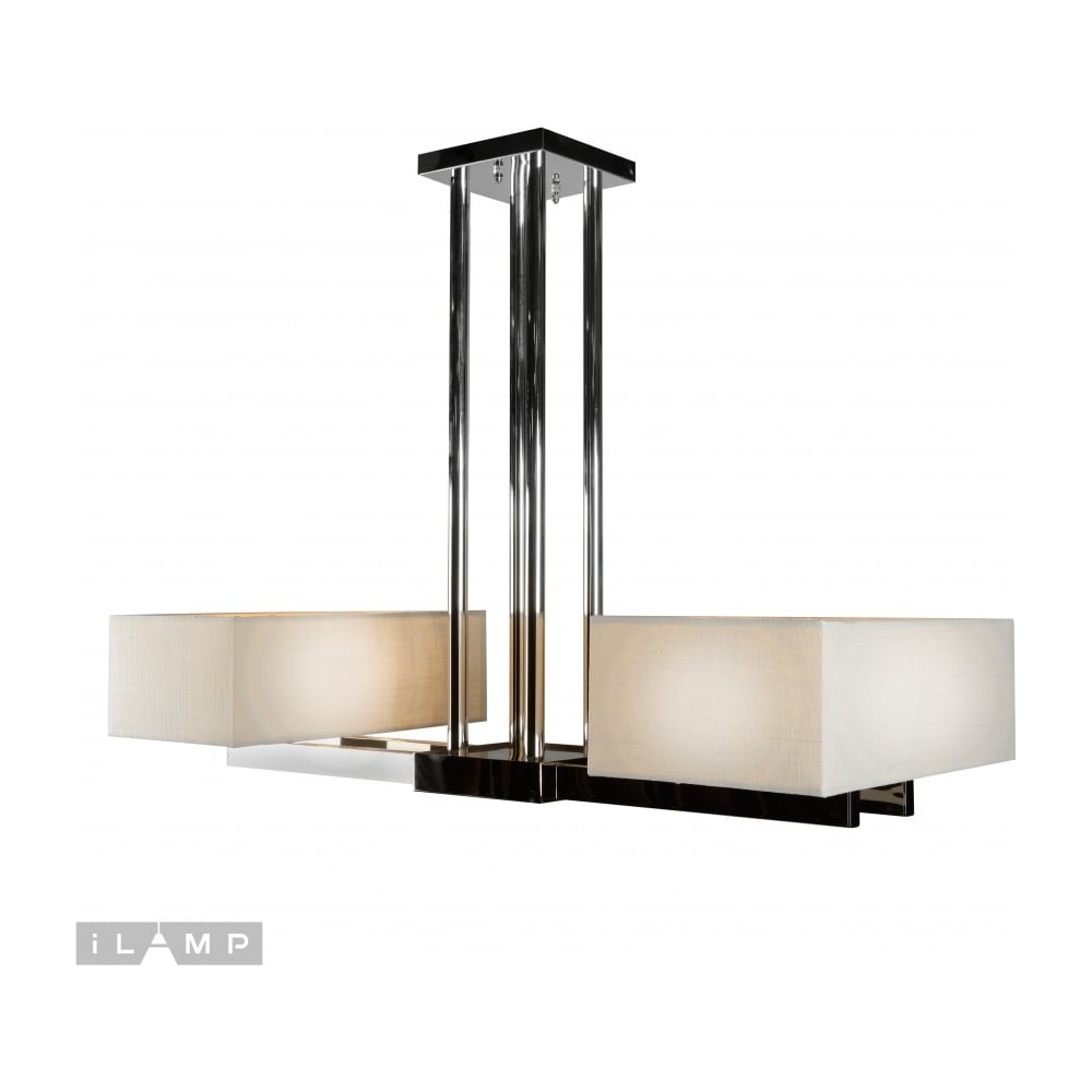 Изображение товара Потолочная люстра iLAMP Play CJ0104 CR стильная и современная