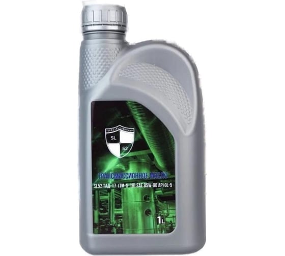 Изображение товара Трансмиссионное масло SL52 ТАД-17 (ТМ-5-18) SAE 85W-90 API Gl-5 1 л Т0122024