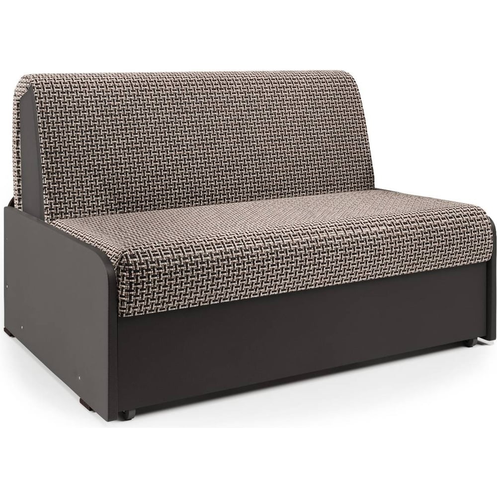 Изображение товара Диван кровать Шарм Коломбо БП 140 коричневый экокожа современный стиль