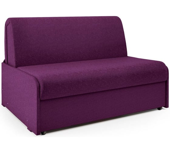 Изображение товара Диван кровать Шарм Коломбо БП 120 фиолетовый 33070493