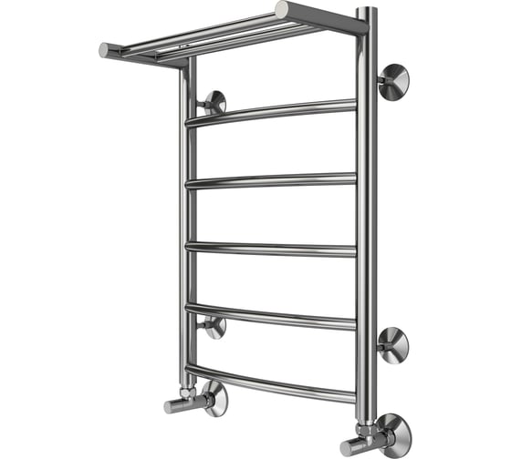 Изображение товара Водяной полотенцесушитель Terminus Классик с полкой, П6, 400x600 4670078556707