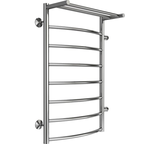 Изображение товара Полотенцесушитель водяной Классик с полкой П8 500x800 бп 500 Terminus 4670078556769