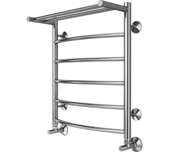 Изображение товара Полотенцесушитель водяной Классик с полкой П6 500x600 Terminus 4670078556752