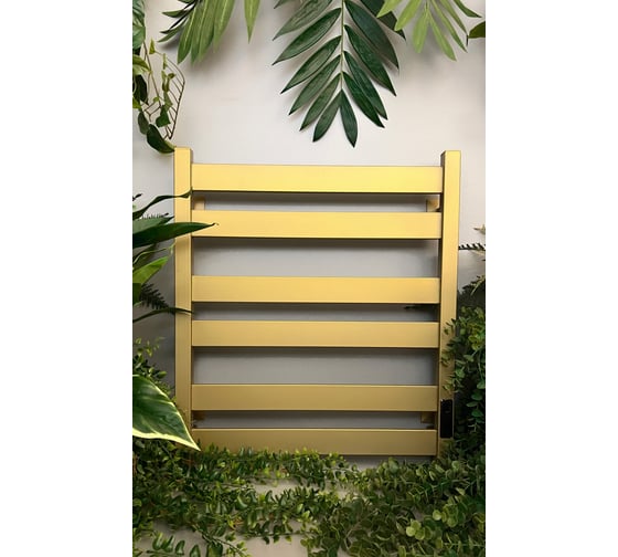 Изображение товара Электрический полотенцесушитель Ника STEP-5 (У) 60/50 (матовое золото) U