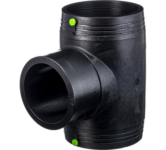 Изображение товара Тройник электросварной ПРОСВАР 200 мм, ПЭ 100, SDR 11 тройник200