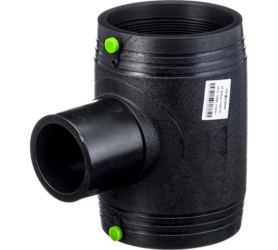 Изображение товара Тройник электросварной переходной ПРОСВАР 160x110 мм, ПЭ 100, SDR 11 тройник160110