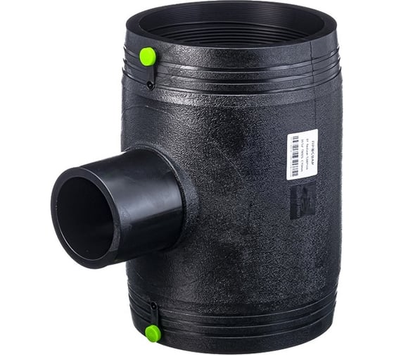 Изображение товара Тройник электросварной переходной ПРОСВАР 200x110 мм, ПЭ 100, SDR 11 тройник200110