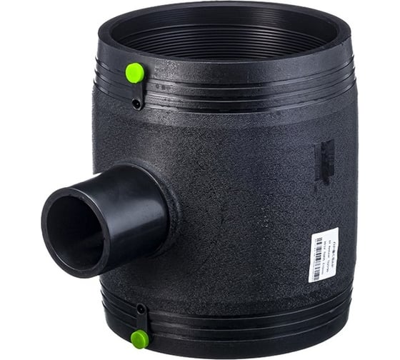 Изображение товара Тройник электросварной переходной ПРОСВАР 225x90 мм, ПЭ 100, SDR 11 тройник22590