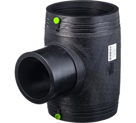 Изображение товара Тройник электросварной переходной ПРОСВАР 200x160 мм, ПЭ 100, SDR 11 тройник200160