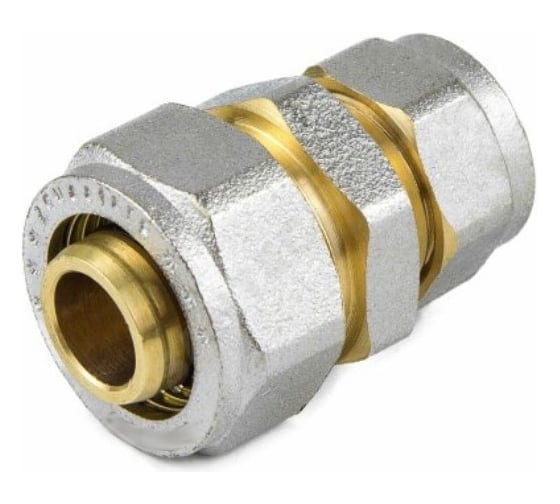 Изображение товара Муфта Aquasfera МП обжимная, латунь, Дн26х20, переходная 7004-03 027-8734